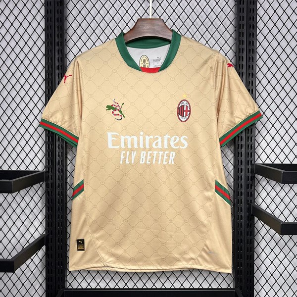 Thailandia Maglia AC Milan Gucci co-branded Edition 24/25